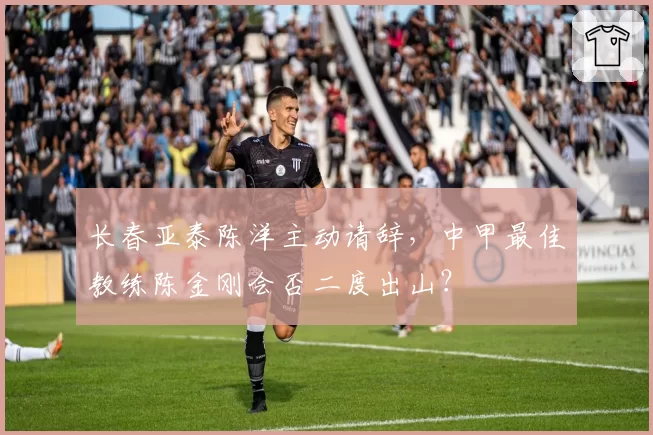 长春亚泰陈洋主动请辞,中甲最佳教练陈金刚会否二度出山?
