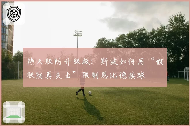 热火联防升级版:斯波如何用“假联防真夹击”限制恩比德接球